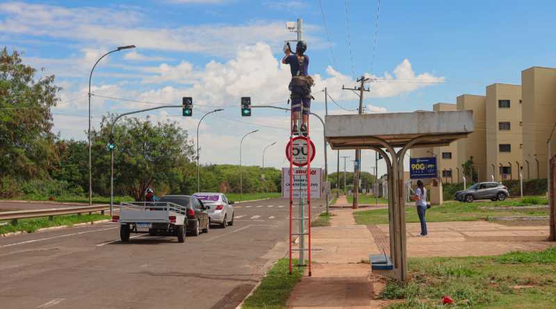 Agetran ativa radares para mais segurança nas vias