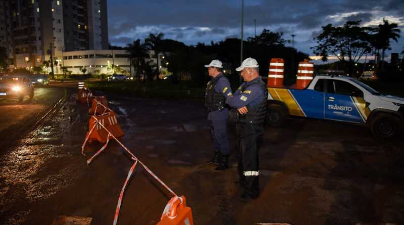 Chuva supera média de novembro em Campo Grande