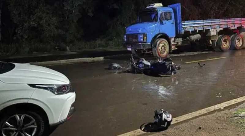 Pastor morre após colisão entre moto e carro em Aquidauana