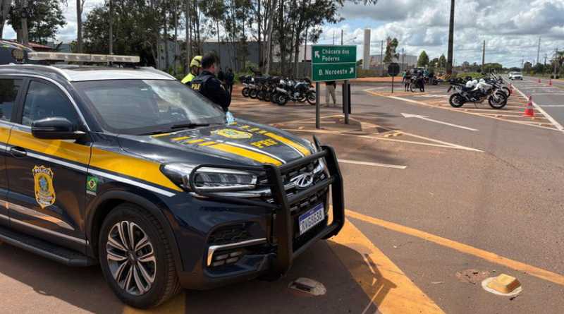 PRF inicia Operação Ano Novo em Mato Grosso do Sul