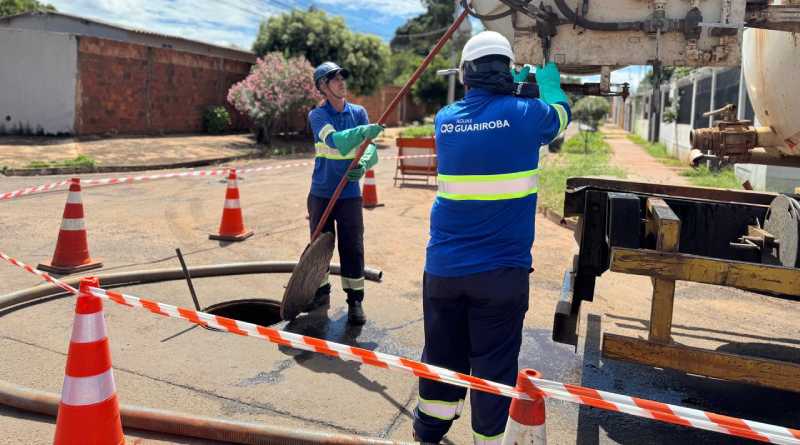 Com equipes trabalhando 24 horas, Águas Guariroba executa média de 52 mil serviços por mês em Campo Grande