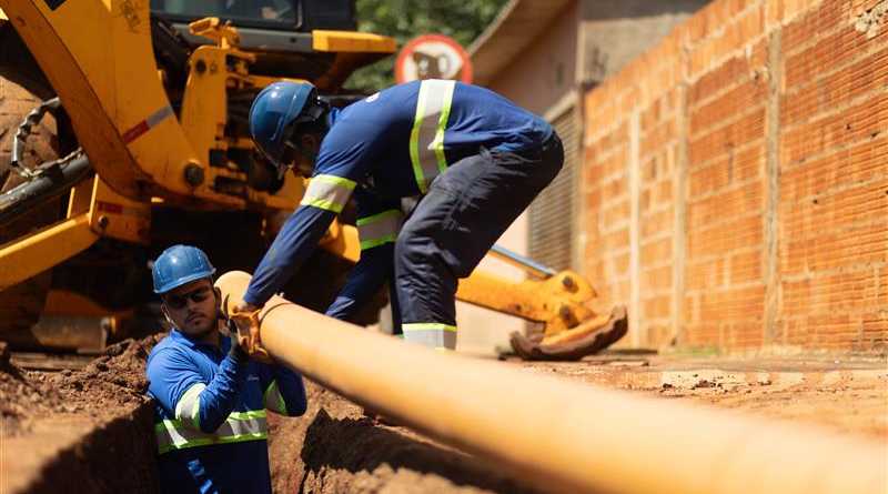 Campo Grande ganha 90 quilômetros de novas redes de esgoto em 2025 e amplia sistema de esgotamento sanitário