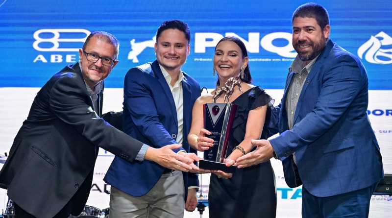  Águas Guariroba conquista Troféu Quíron Rubi e reforça destaque nacional no saneamento