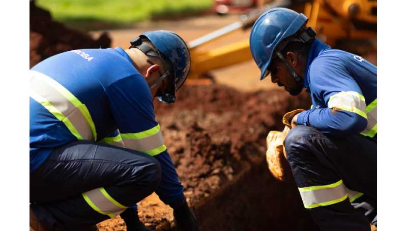 Campo Grande ganha mais 200 quilômetros de redes de esgoto e amplia acesso ao saneamento em 2026