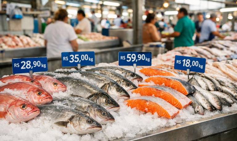 Vigilância orienta população sobre cuidados no consumo de pescados
