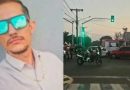 Motociclista de 29 anos morre após ser atingido por carro conduzido por motorista embriagado e sem CNH