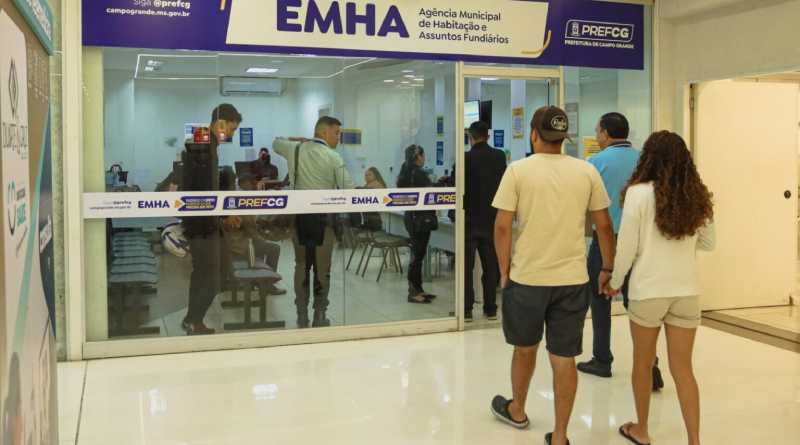 Emha convoca 51 mil para atualizar cadastro habitacional  