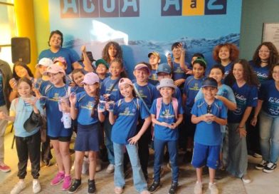  “Água de A a Z” estreia em Campo Grande e leva estudantes a uma imersão interativa sobre a água