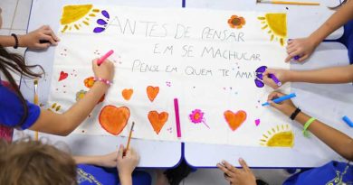 Projeto “ODS nos Muros” leva arte e sustentabilidade a escolas de Campo Grande
