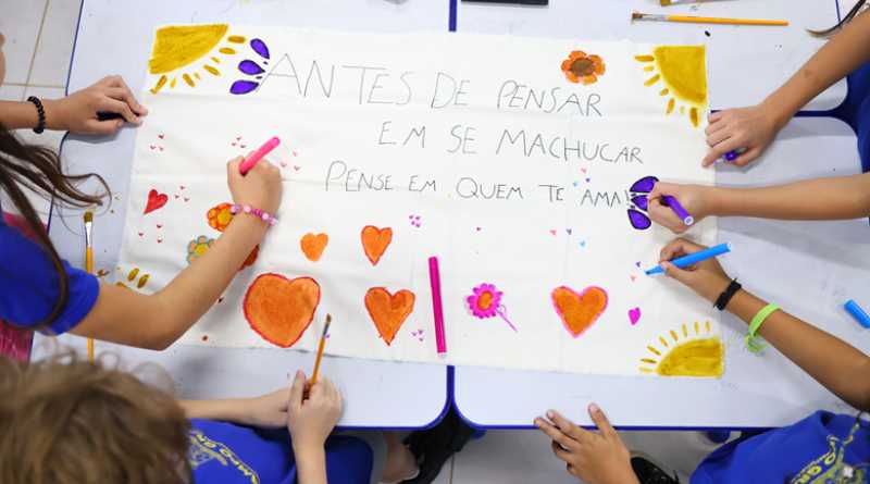 Projeto “ODS nos Muros” leva arte e sustentabilidade a escolas de Campo Grande