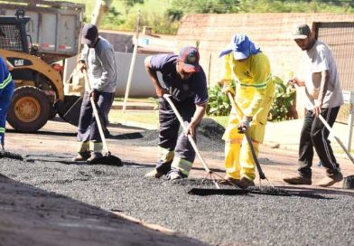 Capital amplia frentes de tapa-buracos com novas empresas credenciadas