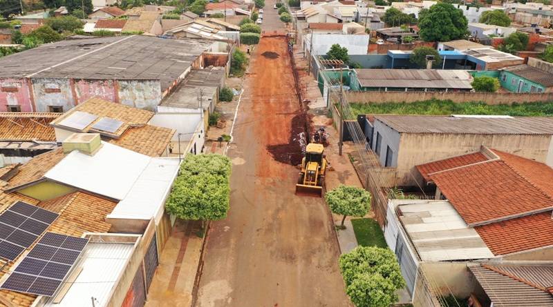 Redes de esgoto vão beneficiar moradores de quatro regiões de Campo Grande nesta semana
