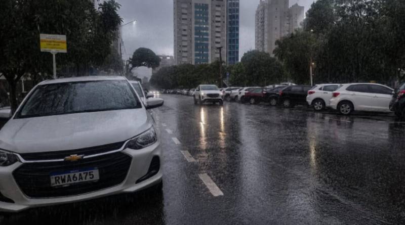 Capital tem alerta de tempestade a partir de segunda (31)