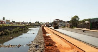 PrefCG inicia recapeamento na Avenida Ernesto Geisel