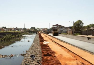 PrefCG inicia recapeamento na Avenida Ernesto Geisel