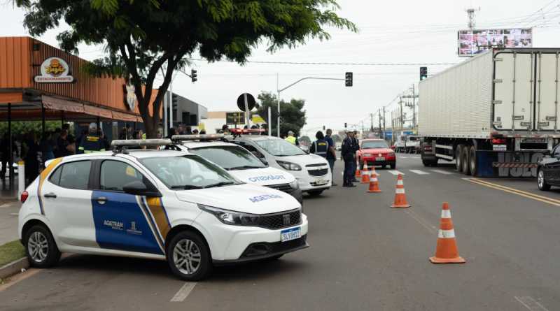 Agetran alerta para interdições neste domingo e segunda