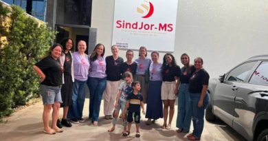 Sindjor-MS: Chapa Aurora é eleita e faz história com gestão formada só por mulheres