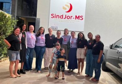 Sindjor-MS: Chapa Aurora é eleita e faz história com gestão formada só por mulheres