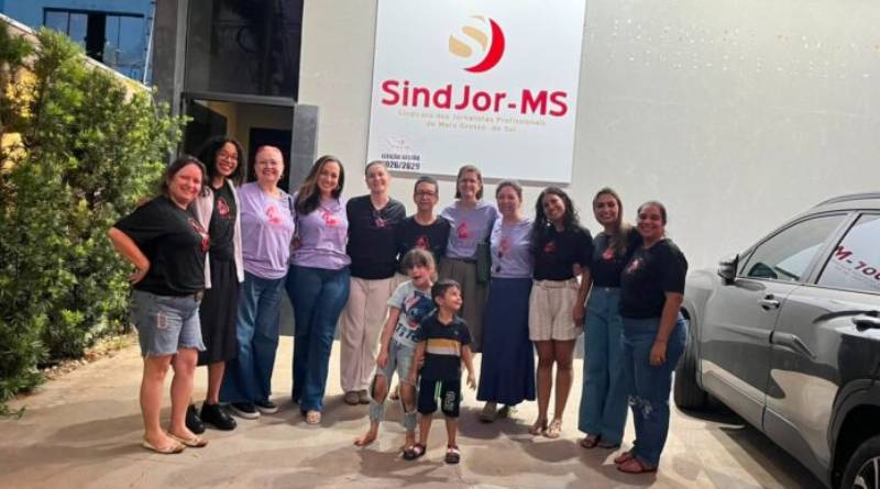 Sindjor-MS: Chapa Aurora é eleita e faz história com gestão formada só por mulheres