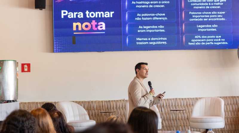 Evento em Campo Grande debate impactos da inteligência artificial no marketing e nos negócios