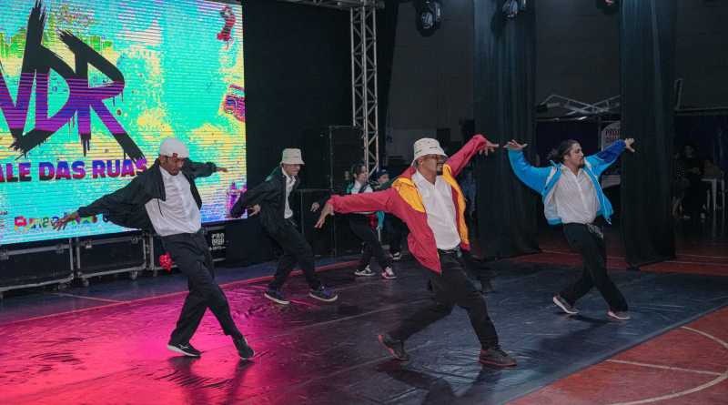 Breaking movimenta jovens de Campo Grande com aulas gratuitas da Sejuv